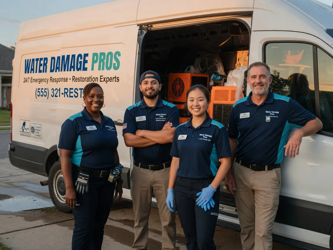 Water Damage Restoration company in Hazleton, PA